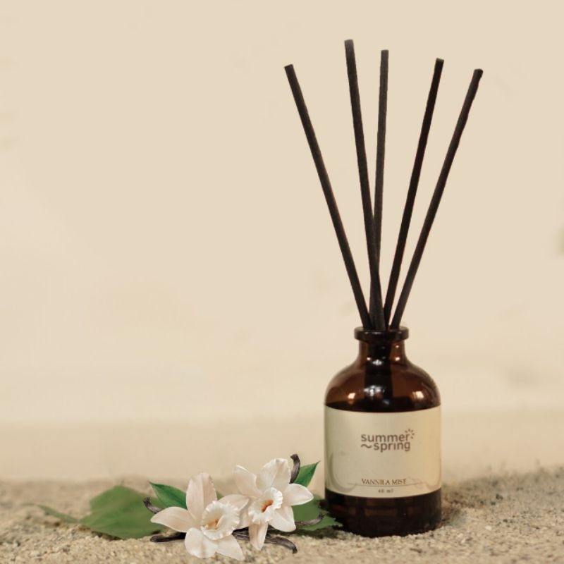 Parfum Ruangan Aroma Diffuser Reed Sticks Rattan 40ml pengharum ruangan aromatherapy tahan lama