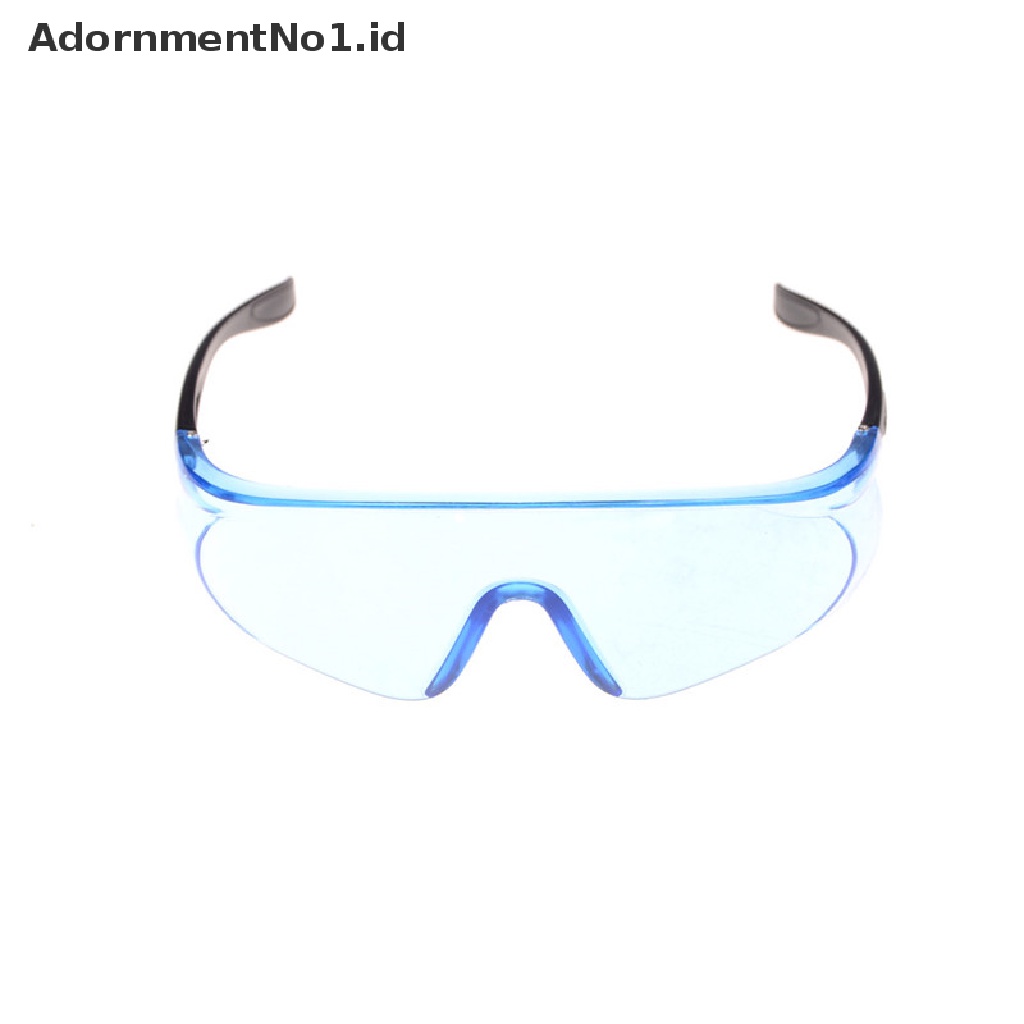 [AdornmentNo1] 1pc Blue Protective Eye Goggles Safety Kacamata Transparan Untuk Permainan Anak [ID]