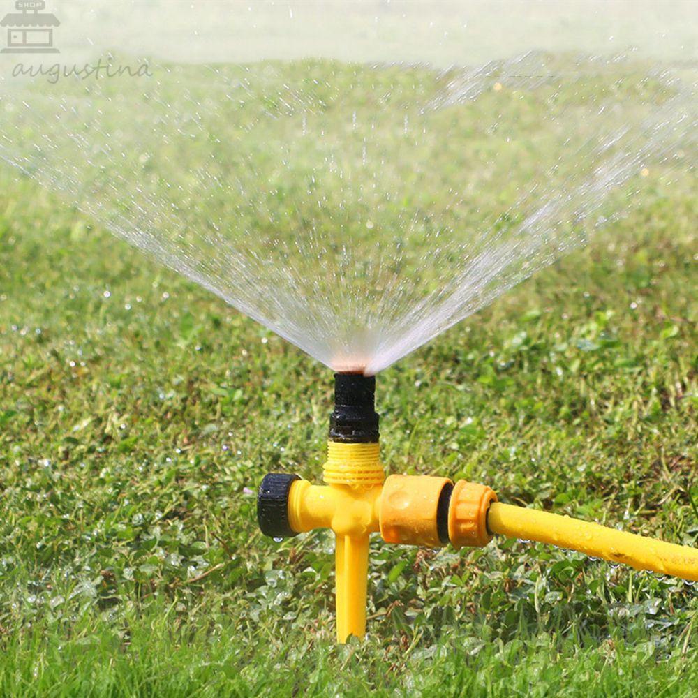 Sprinkler Agustina Tahan Penuaan Bisa Disambung Seri Pelindung Sinar Matahari360° Alat Penyiram Adjustable