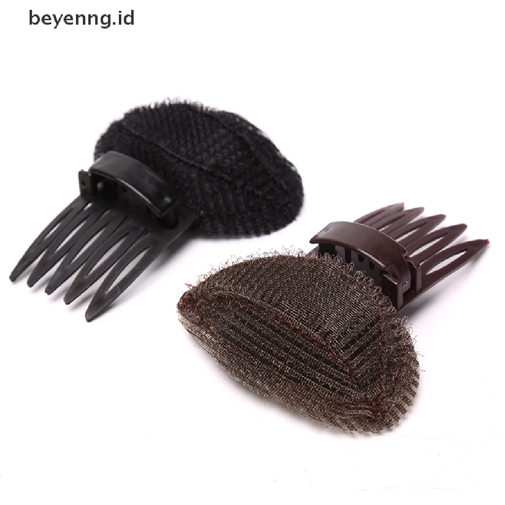 Beyen Spons Hair Bun Clip Maker Princess Styling Hair Fluffy Sponge Pad Untuk Wanita ID