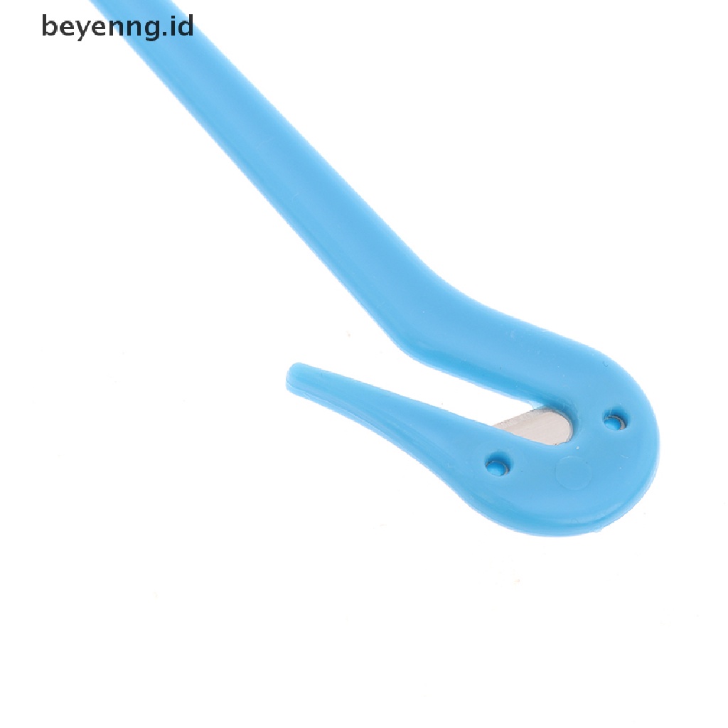 Beyen 4pcs Karet Rambut Pemotong Karet Tidak Melukai Rambut Karet Band Remover Alat ID