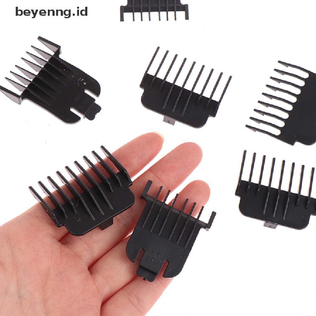 Beyen 4Pc T9 Universal Hair Trimmer Clipper Limit Sisir Panduan Set Jangka Sorong Limit Calipers Tools ID