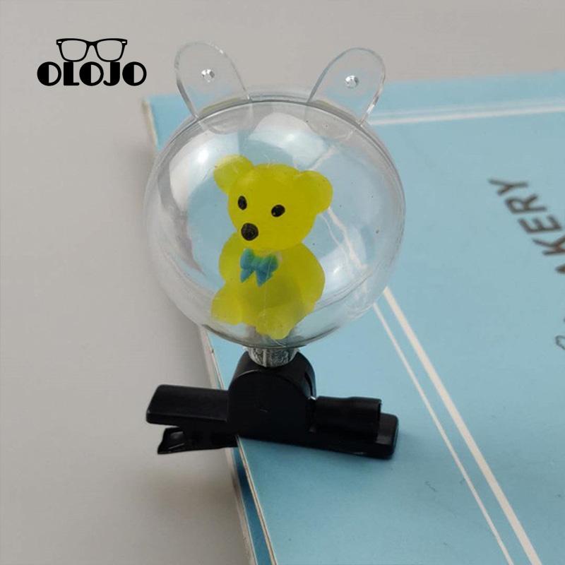 【COD】 Klip Rambut Bola Glow LED Kreatif Kartun Menggemaskan Lucu Hiasan Kepala