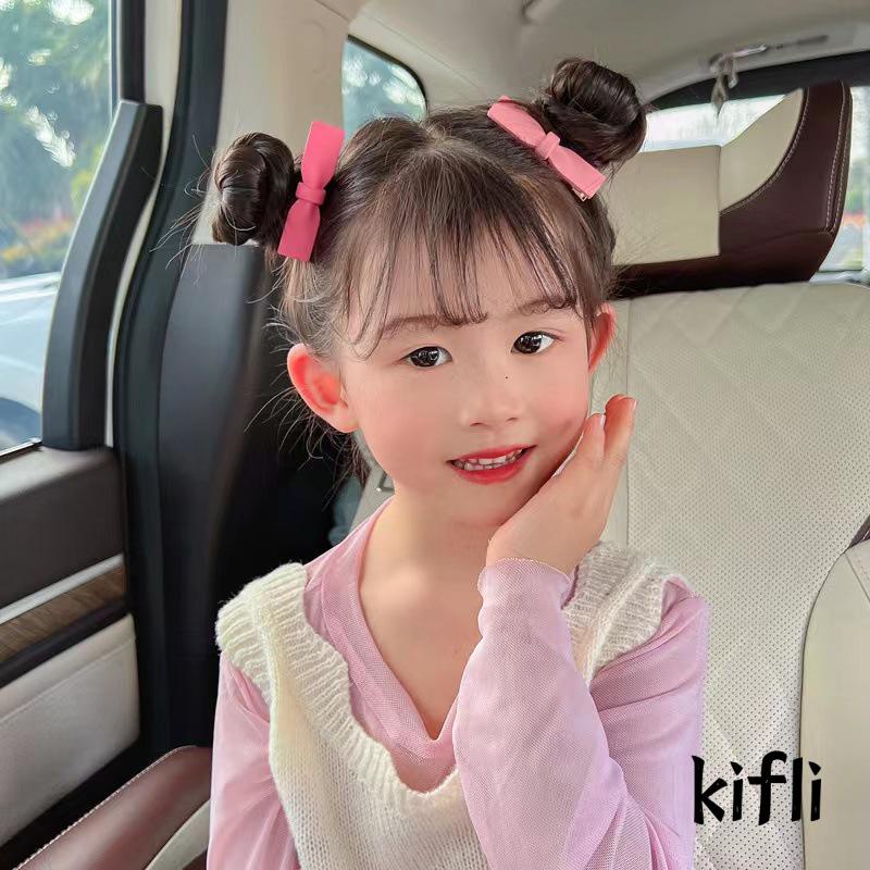 [KD] Jepit Duckbill Samping Hair Clip Side Clip Hiasan Kepala Hati Cewek Bow