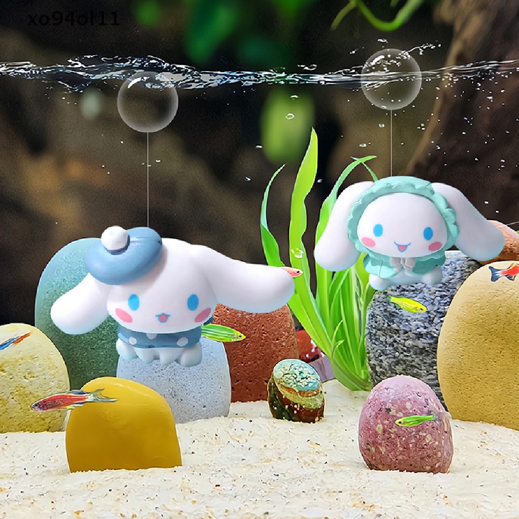 Xo Untuk Aquarium Floag Kartun Cinnamoroll Ikan Lansekap Aquarium Decora OL