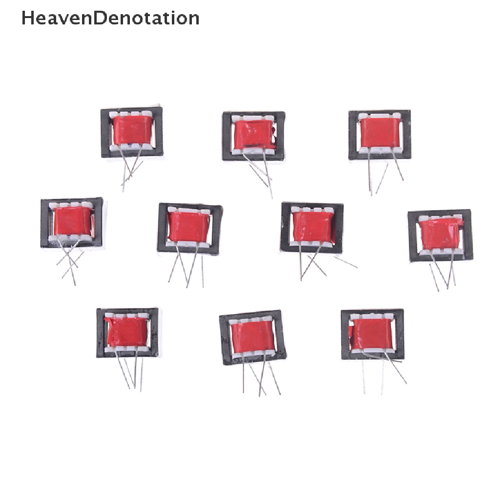 [HeavenDenotation] 10pcs Trafo audio 600: 600ohm 1: 1 EI14 Isolasi Trafo Dering HDV