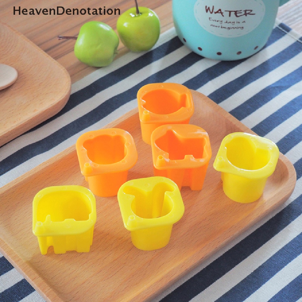 [HeavenDenotation] Cetakan Kue Kering Kartun Hewan Biskuit Pastry Roti Baking Sandwich Fondant Mold HDV