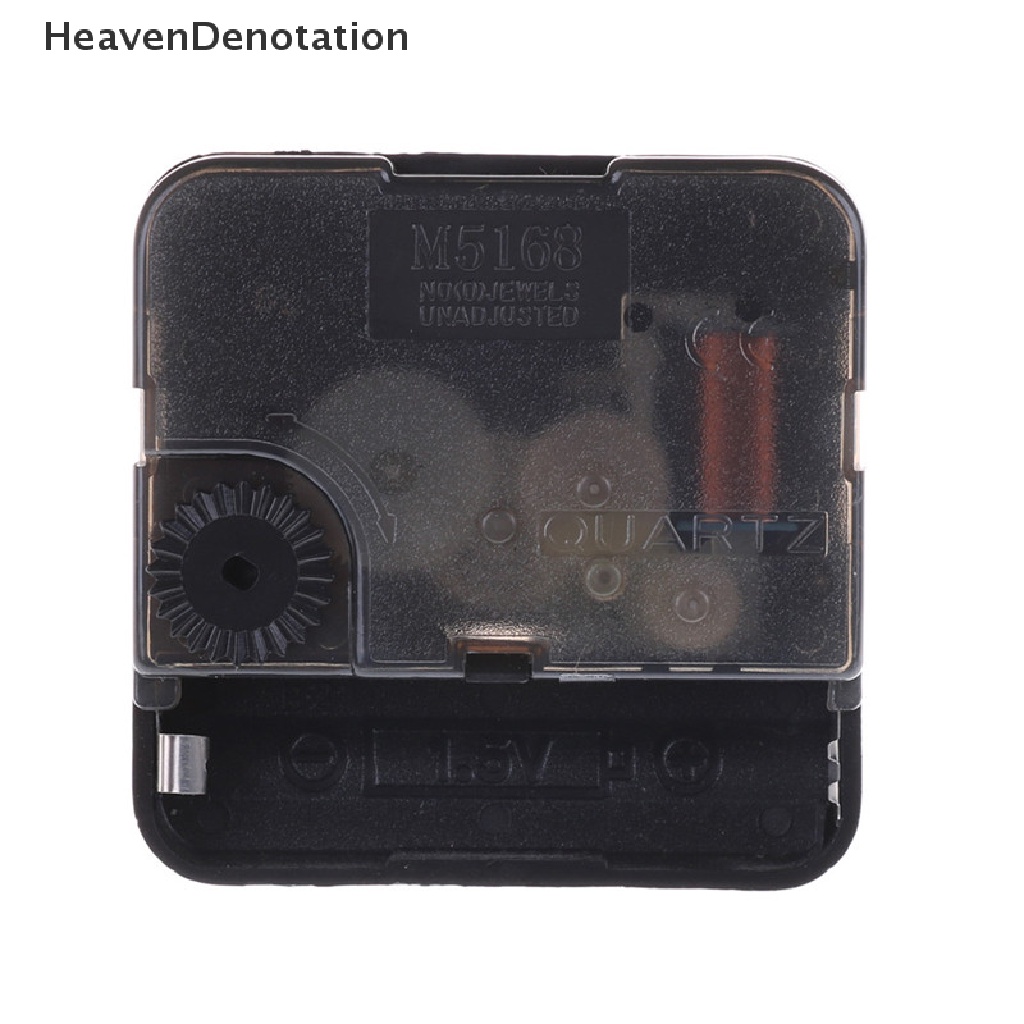 [HeavenDenotation] 15mm Benang Panjang Tenang Mute Clock Movement Mechanism DIY Repair Tool Part HDV