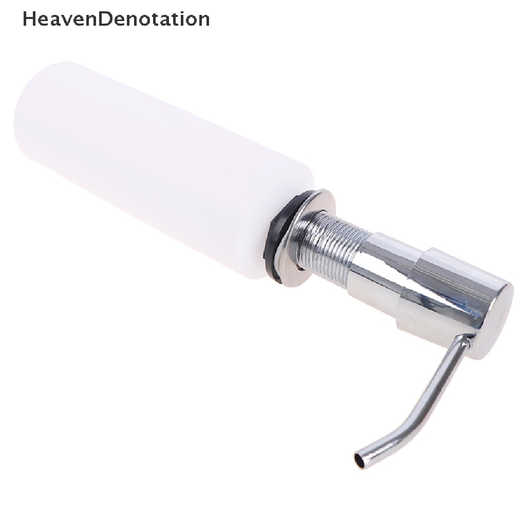 [HeavenDenotation] 300ml Dispenser Sabun Wastafel Dapur Pump Head Liquid Botol Organizer Kenyamanan HDV