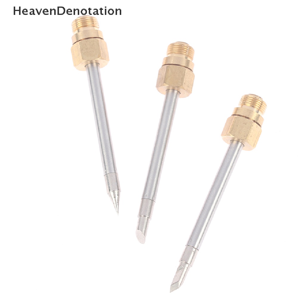 [HeavenDenotation] 510muka Solder Ujung Besi Mini USB Soldering Iron Tip Ujung Las HDV