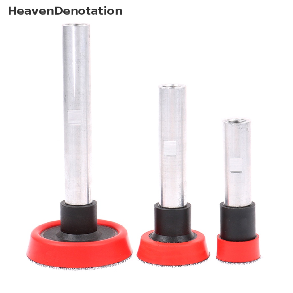 [HeavenDenotation] 3pcs/set Ekstensi Mesin Poles Kawat M14 123inch polishing bottom bracket HDV