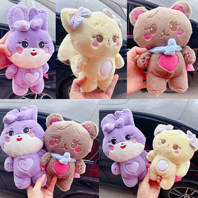 Terbaik Blackpink BORN PINK WORLD TOUR Boneka Boneka Mainan Kartun Lucu Boneka Mainan LISA ROSE JENNIE Boneka Untuk Teman Hadiah Liburan Blackpink