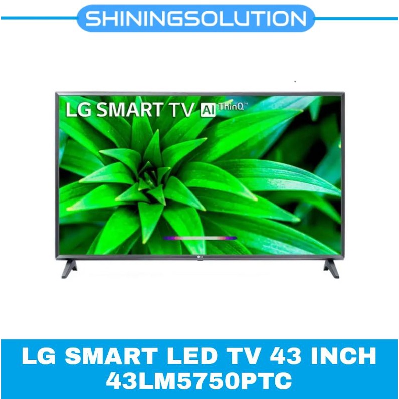 LG SMART LED TV 43 INCH 43LM5750PTC