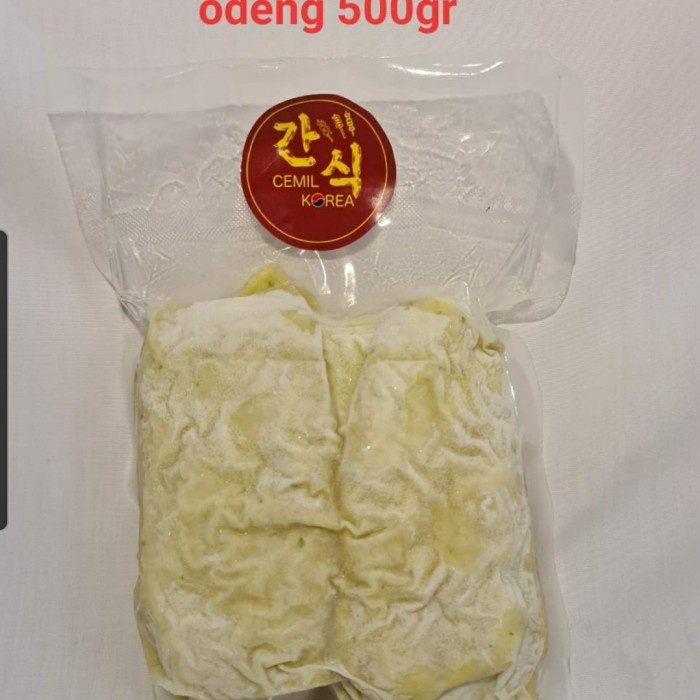 

Odeng / Eomuk Kotak 500g Cemil Korea