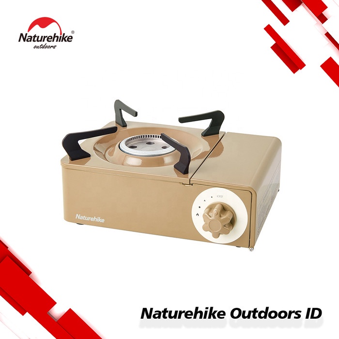 Kompor Portable Serbaguna Naturehike CNH22CJ008 Mini Cassette Stove