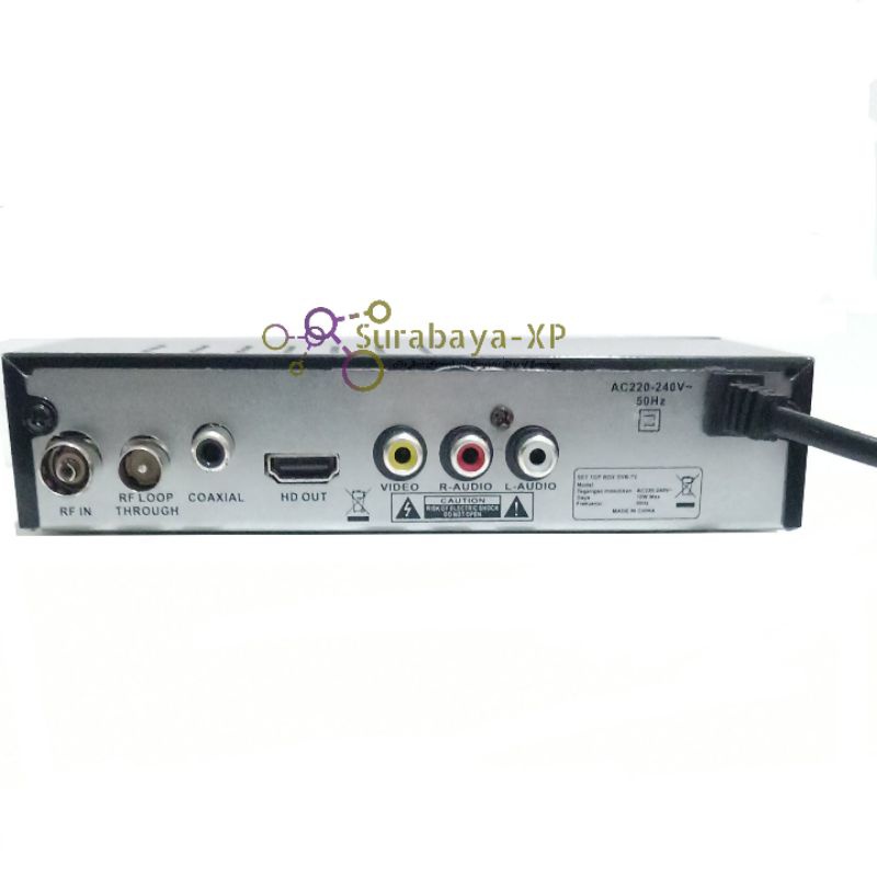 STB TV DIGITAL HDTV Chipset Sunplus SET TOP BOX