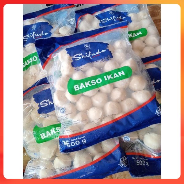 

PROMO - Bakso Ikan Shifudo 500 gr