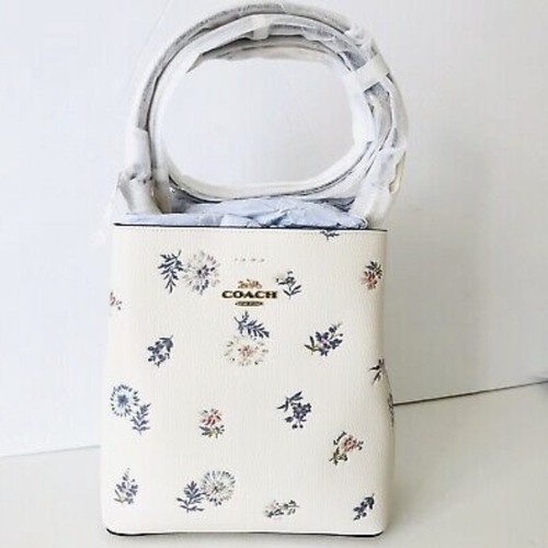 Tas COACH 2310 SMALL TOWN BUCKET BAG DANDELION FLORAL PRINT ORIGINAL Free Ongkir