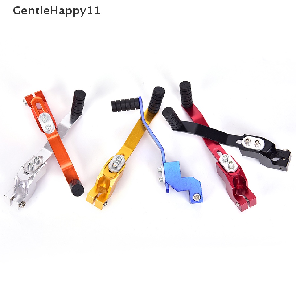 Gentlehappy 1pc Tuas Pemindah Gigi Lipat Aluminium Gear Shift Lever Bikes Gear Lever id