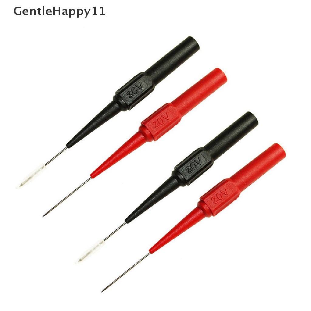 Gentlehappy Alat Diagnostik Multimeter Test Lead Extention Back Tip Probes id