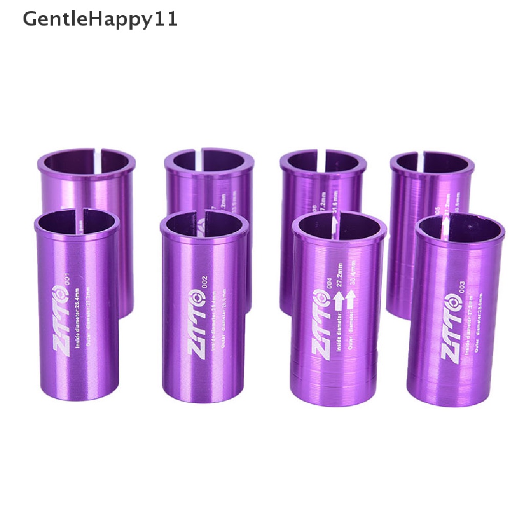 Gentlehappy Adaptor Seatpost Sepeda Alloy Sleeve Convert Seat Post Tube Konversi Adapter id