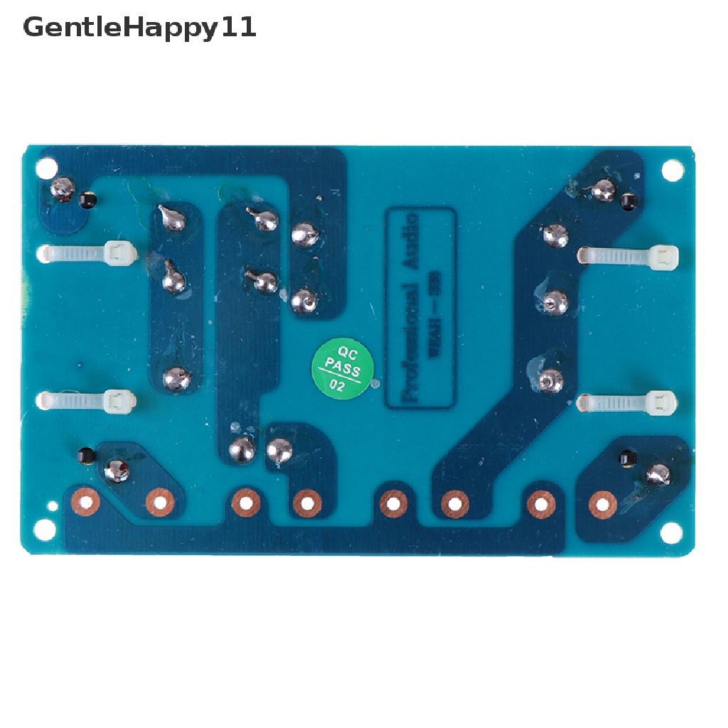 Gentlehappy 120W Speaker 3unit Hi-Fi Audio Frequency Divider Filter Crossover 3arah 4-8Ω  Id