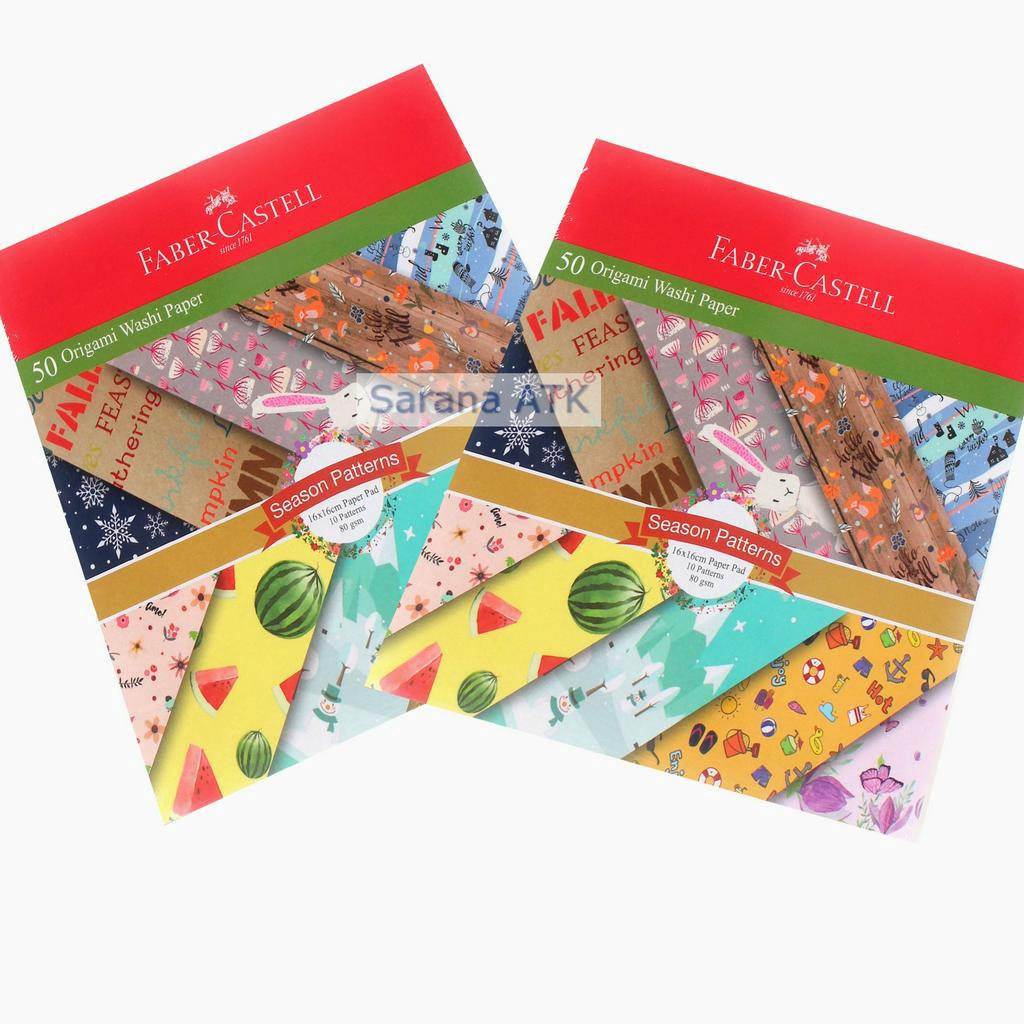 

Faber Castell Origami Paper - 16 x 16 CM - PAD