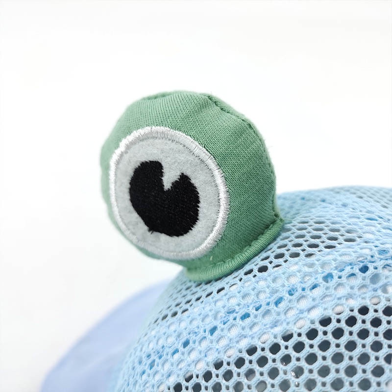 Topi Baskom Anak Kartun Kodok, Topi Nelayan, Topi Musim Panas