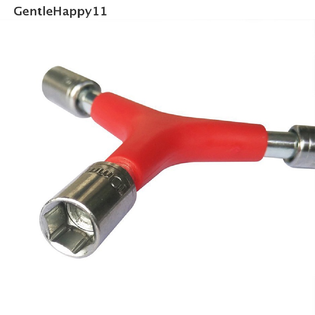 Gentlehappy Y-Type Bicycle 4-5-6 8-9-10mm Segitiga Hexagon Kunci Sekrup Kunci Pas Spanner Tools id