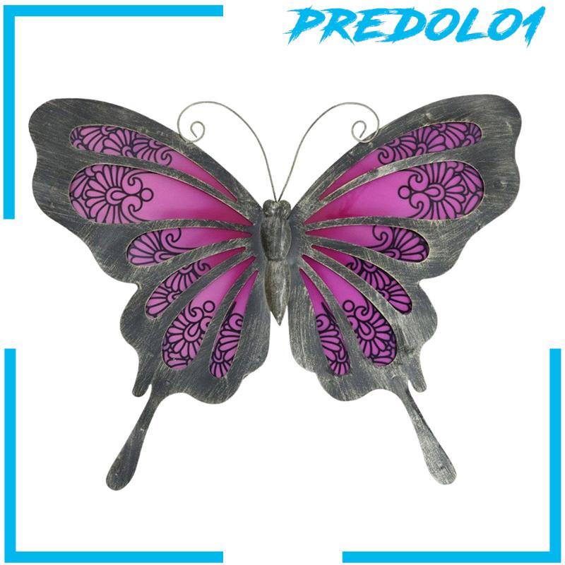 [Predolo1] Patung Dinding Butterfly Dekorasi Dinding Butterfly Outdoor Untuk Pesta Halaman Kamar Tidur