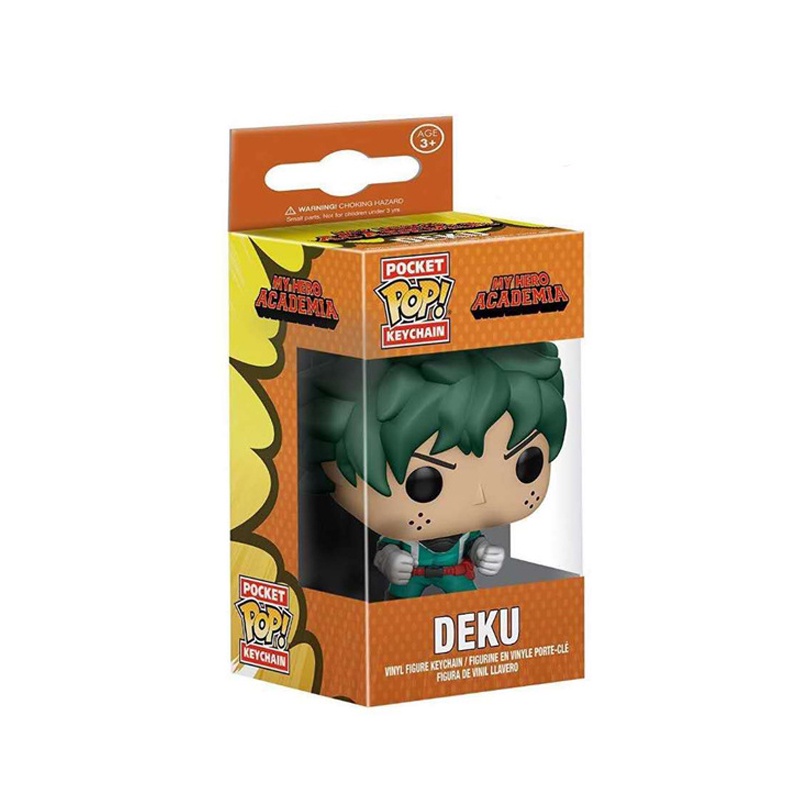 Original POP My Hero Academia DEKU Figure Gantungan Kunci ALL MIGHT SHOTO TODORDKI Action Figure Dekorasi