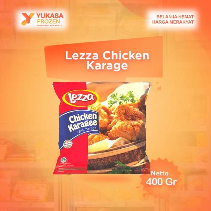 

Lezza Chicken Karage 400gr