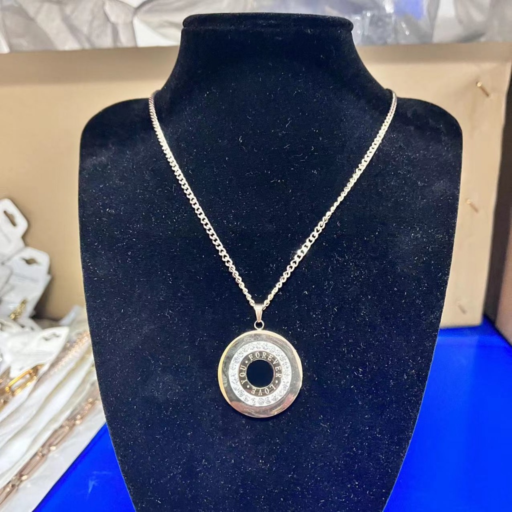 Kalung hijab panjang 75cm +5cm