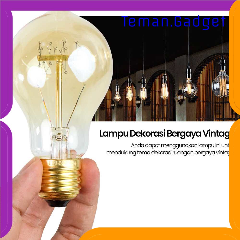 TG - LMP YNL Lampu Pijar Spiral Bohlam Edison 40W E27 - A19