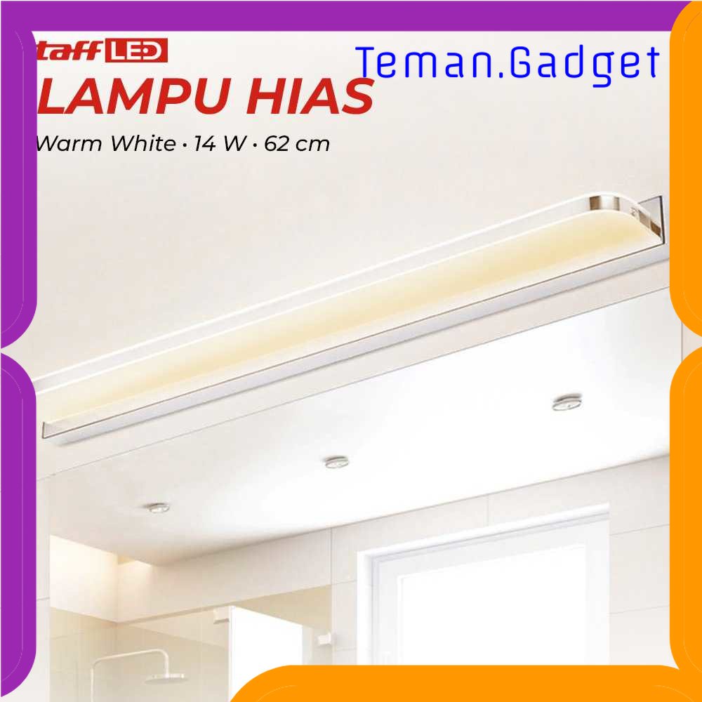TG - LMP TaffLED Lampu Hias Cermin LED Multifungsi Warm White 14 W 62 cm - 5960