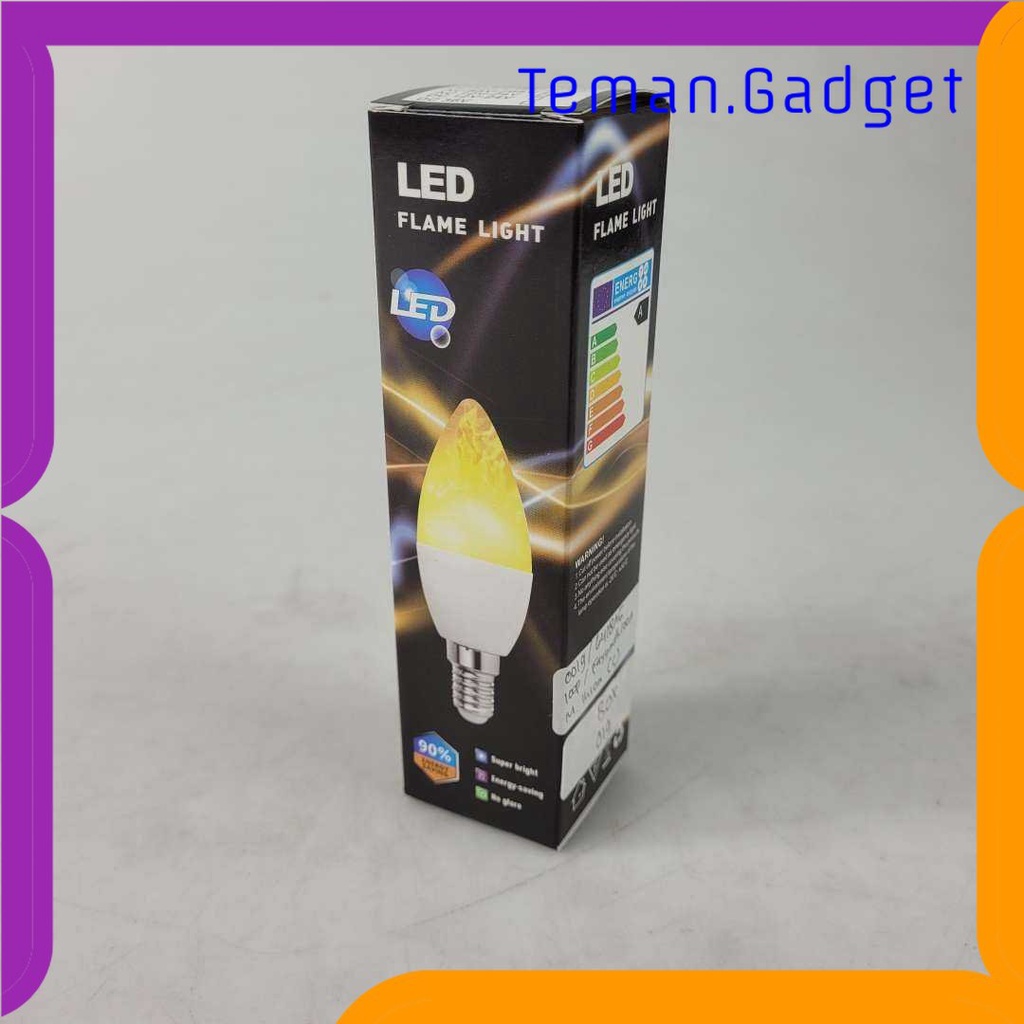 TG - LMP JSEX Lampu Bohlam LED Api Flickering Candle Light E27 Warm White 3W - CB2