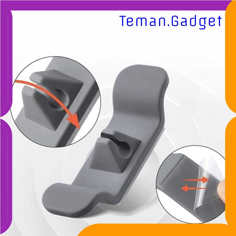 TG - ATK Striveday Klip Kabel Organizer Peralatan Elektronik Dapur 4 PCS - KR71