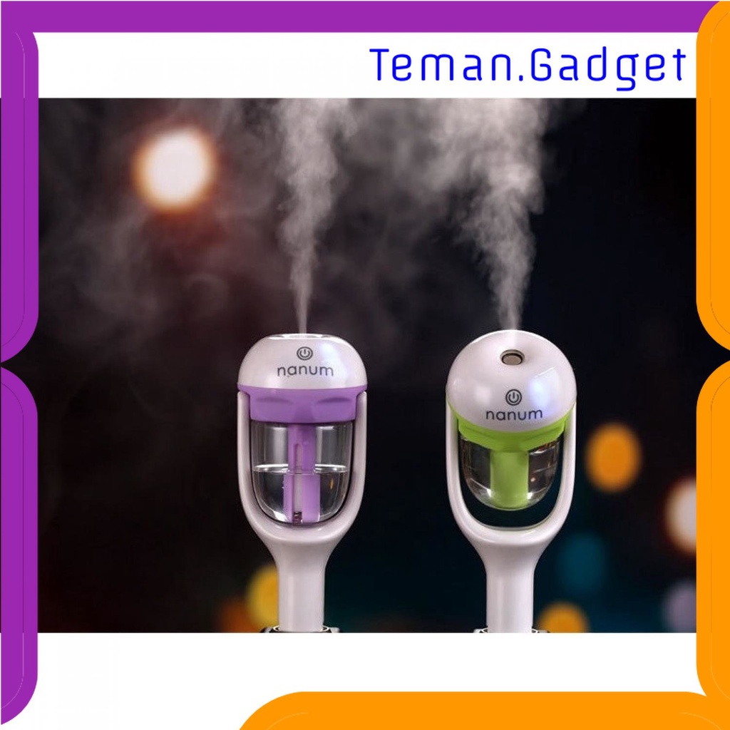TD - OTO Nanum Car Vehicle Air Humidifier Mobil Aromatherapy - H57