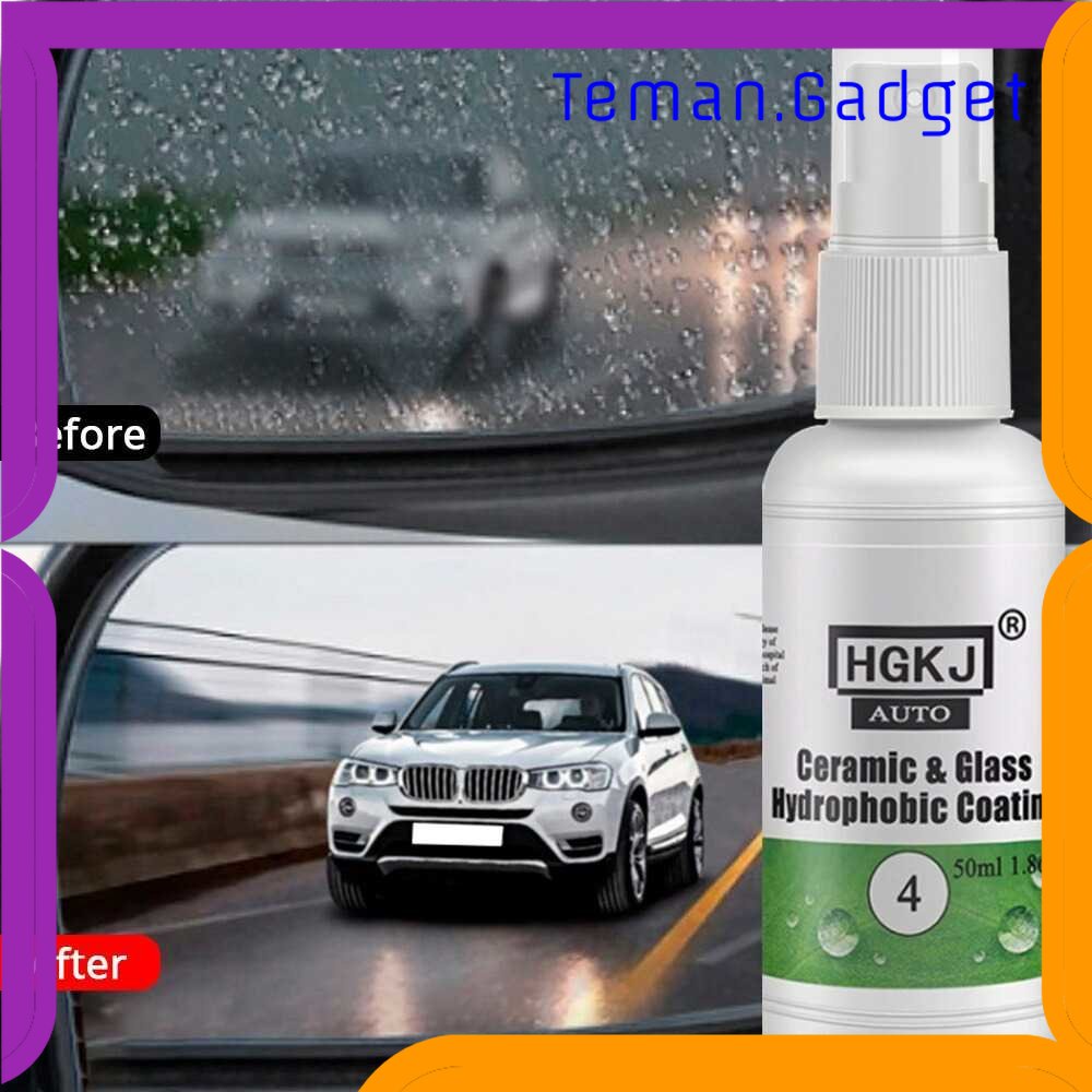 TG - OTO HGKJ Hydrophobic Nano Spray Ceramic Glass Coating 50ml - HGKJ-4