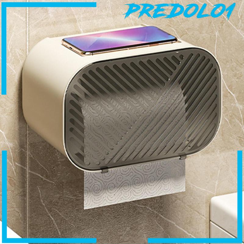 [Predolo1] Tempat Kertas Toilet Dengan Rak Kotak Tissue Untuk Kamar Mandi Kamar Tidur Bawah Kabinet