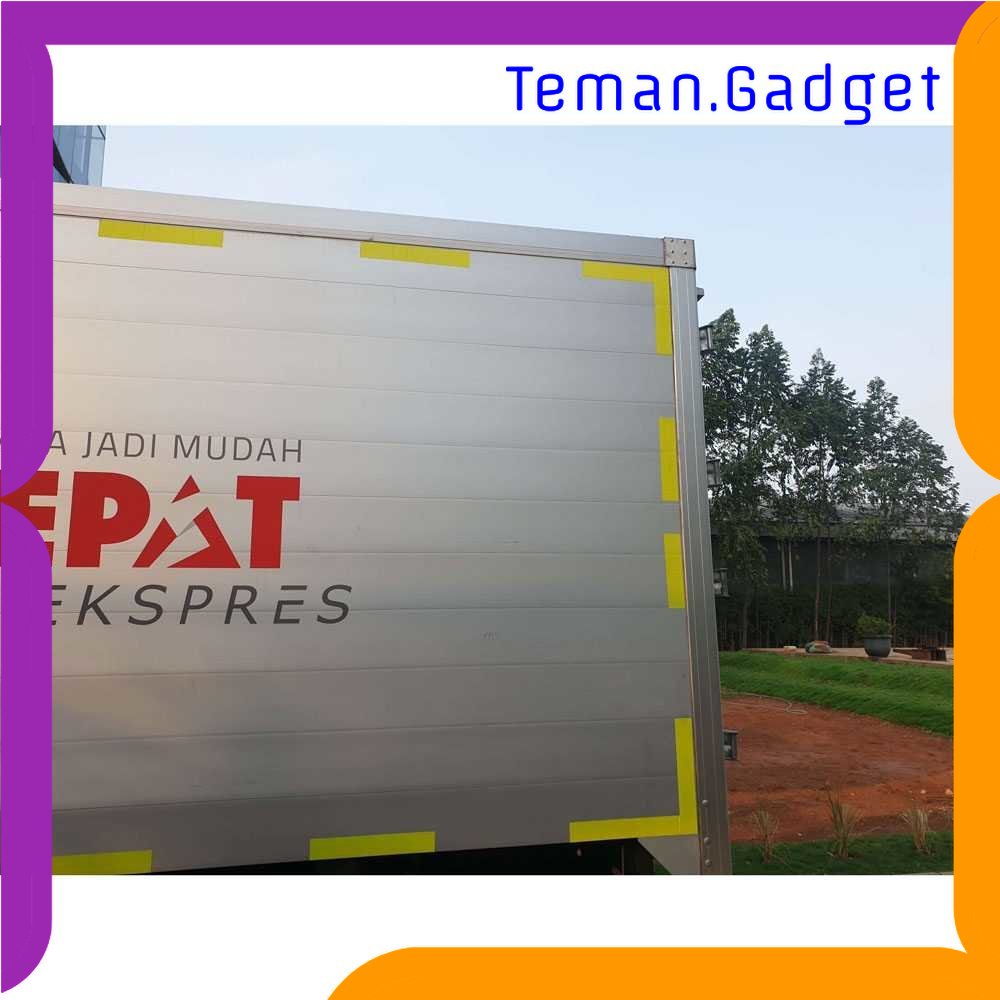 TG - OTO TaffPACK Stiker Reflektif Mobil Motor Motif Sarang Lebah 300 x 5 CM - ZA5800