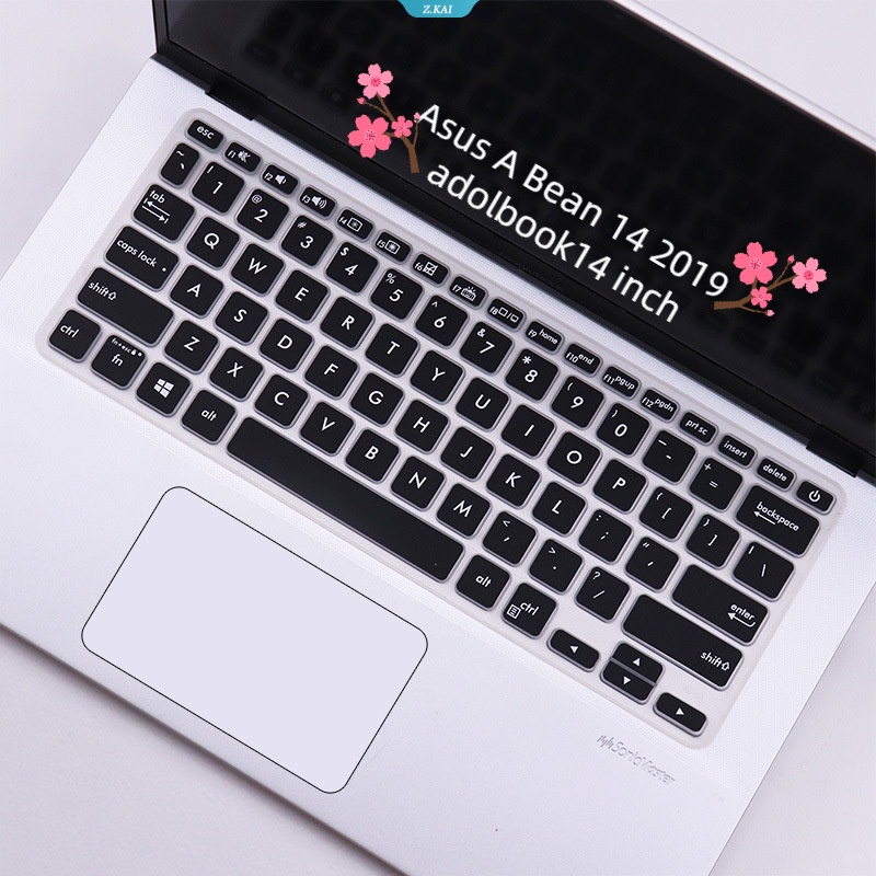 Keyboard Komputer Full Coverage Untuk Model Asus A Bean14 2019 Adolbook14 Inch Tahan Lembab Film Pelindung Kualitas Tinggi [ZK]