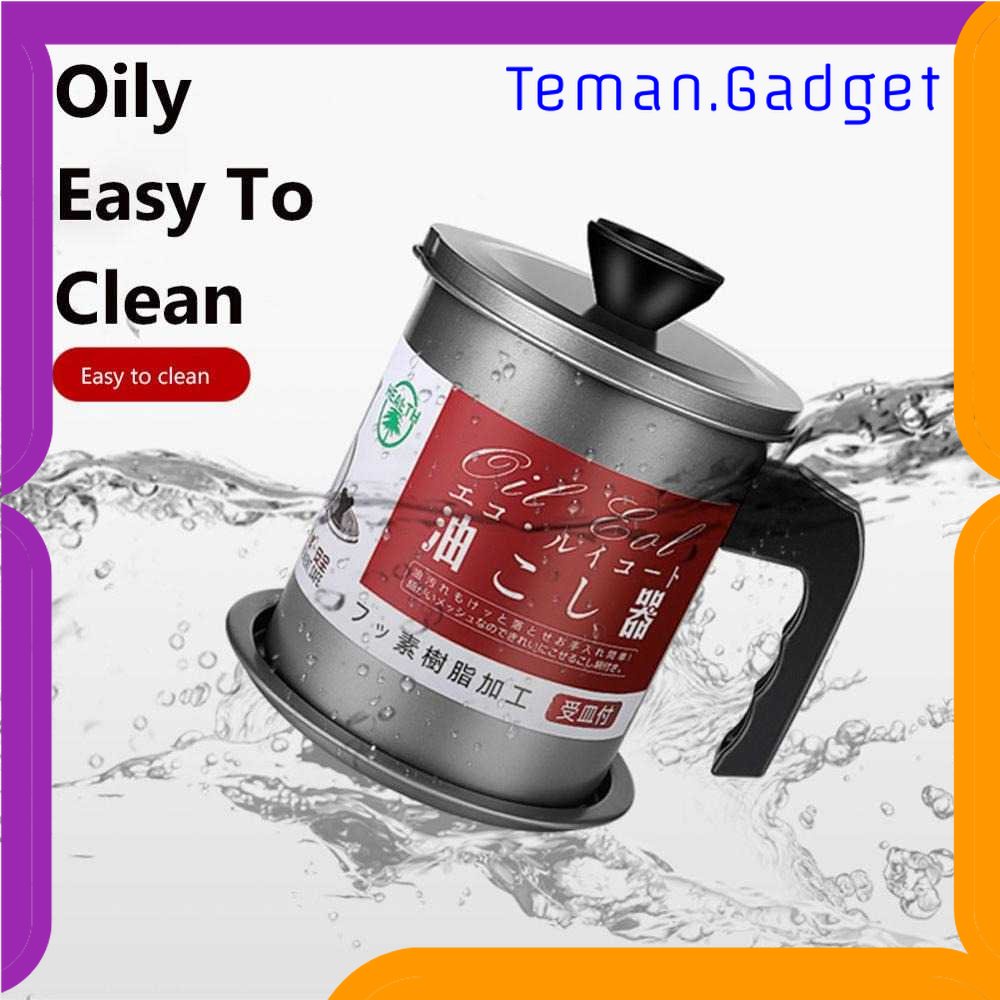 TG - DPR HEALTH Tempat Saringan Minyak Oil Strainer Pot Stainless 1.7L - G2103