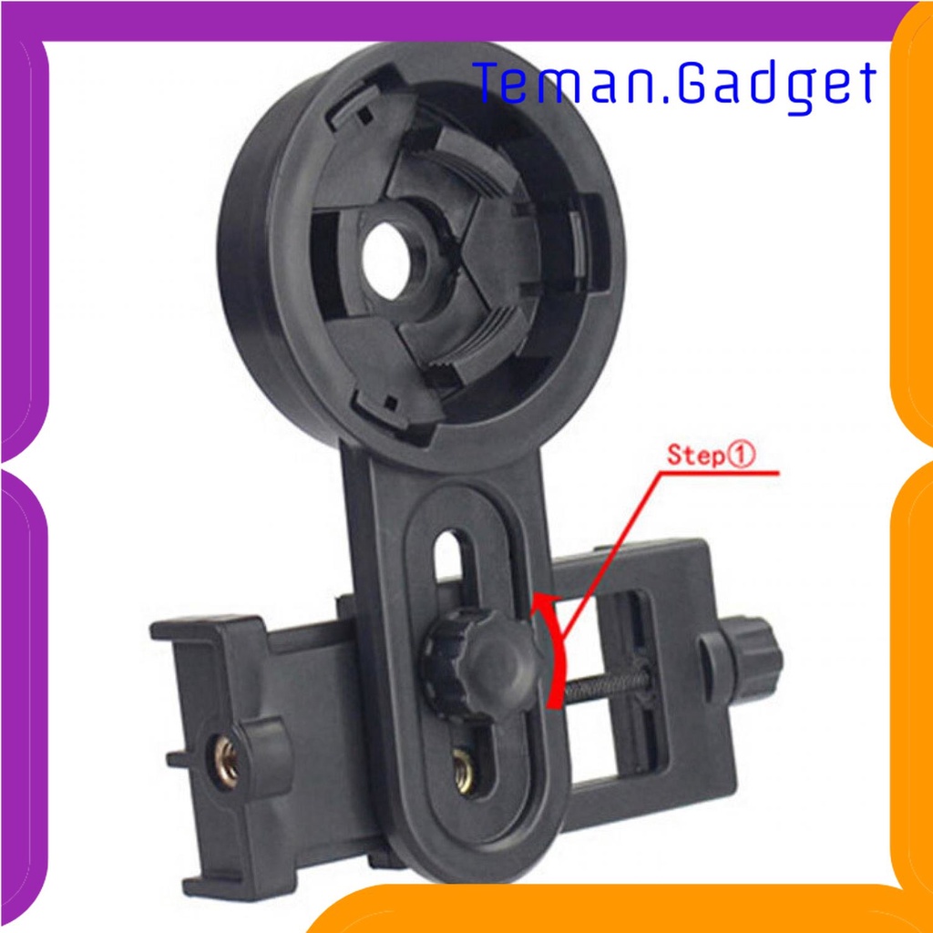 TG - OLR Mount Universal Smartphone ke Teropong Monokular - WNJ-01