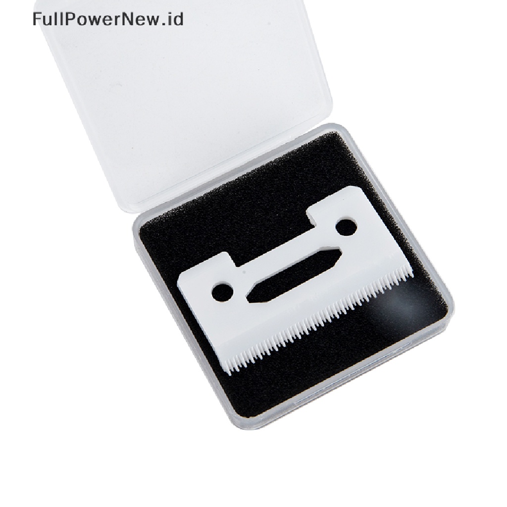 Power Ceramic Clipper Blade Aksesoris Rambut8148Mata Pisau Gigi Panjang Pendek Untuk Wahl ID