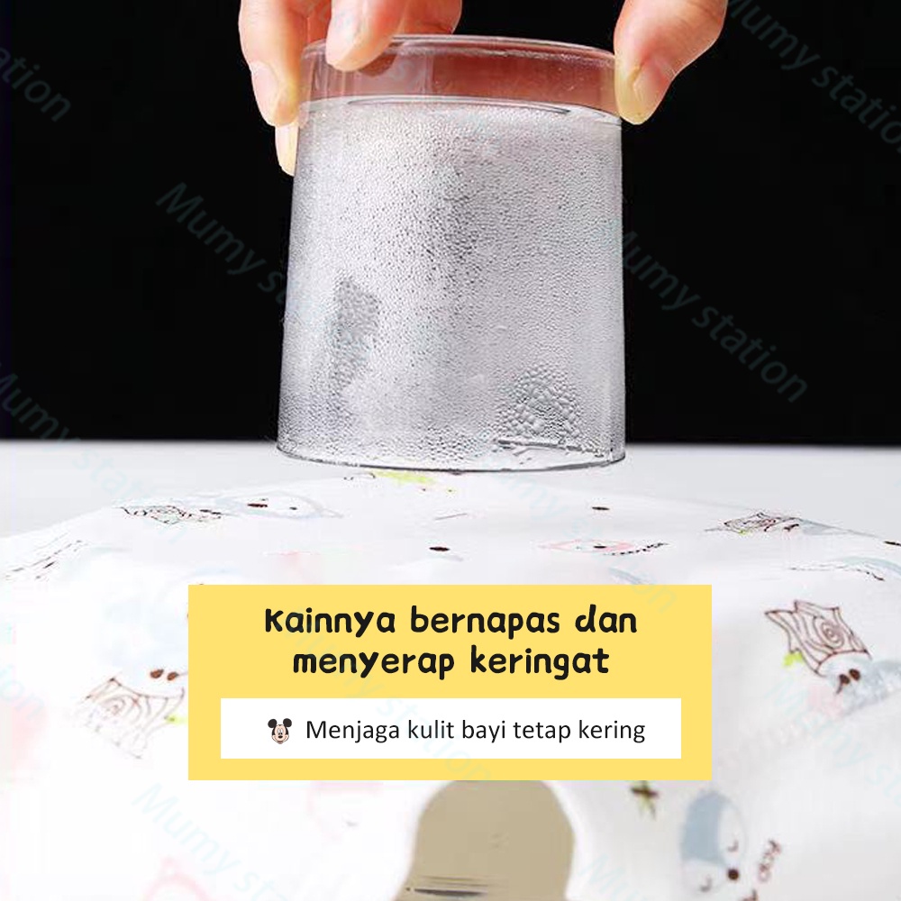 Mumystation Sleepsuit Romper Bayi Laki-laki Perempuan Jumper Bayi Piyama Bayi Newborn