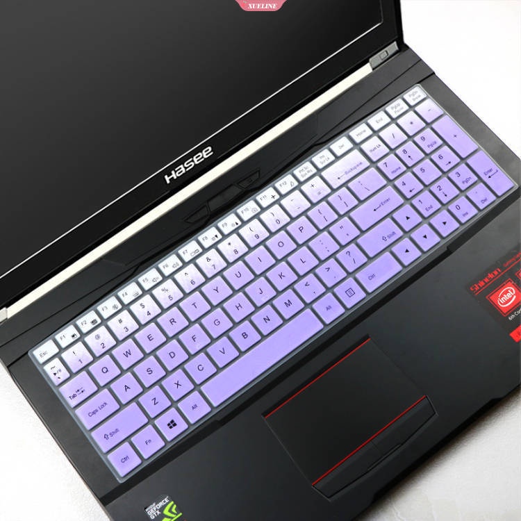 Skin Keyboard Untuk Shenzhou Z7M-KP5GC KP7GE 15.6 inch Keyboard Cover Slim Waterproof Skin Film Protector [ZXL]