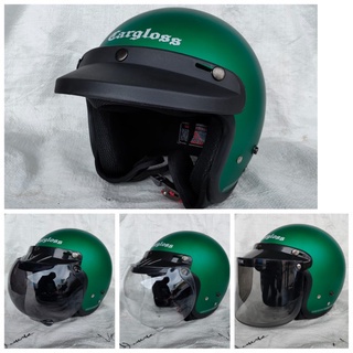 Helm Bogo Model CG Polos Pria Wanita