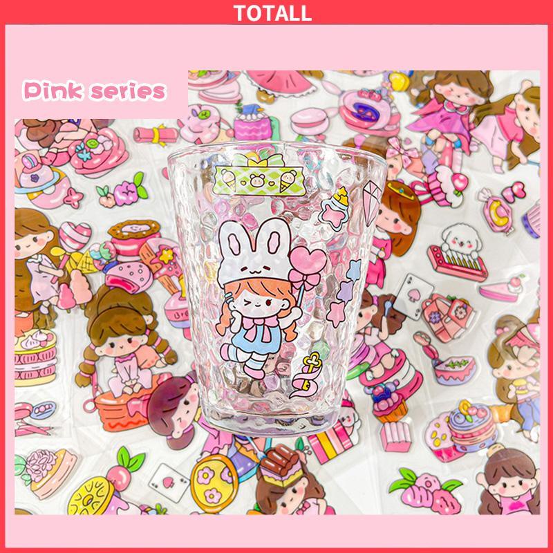 

COD 100pcs Lembar Stiker Deco Set Waterproof Kartun Lucu ekorasi Alat Tulis Siswa Stiker Kartun-Totall