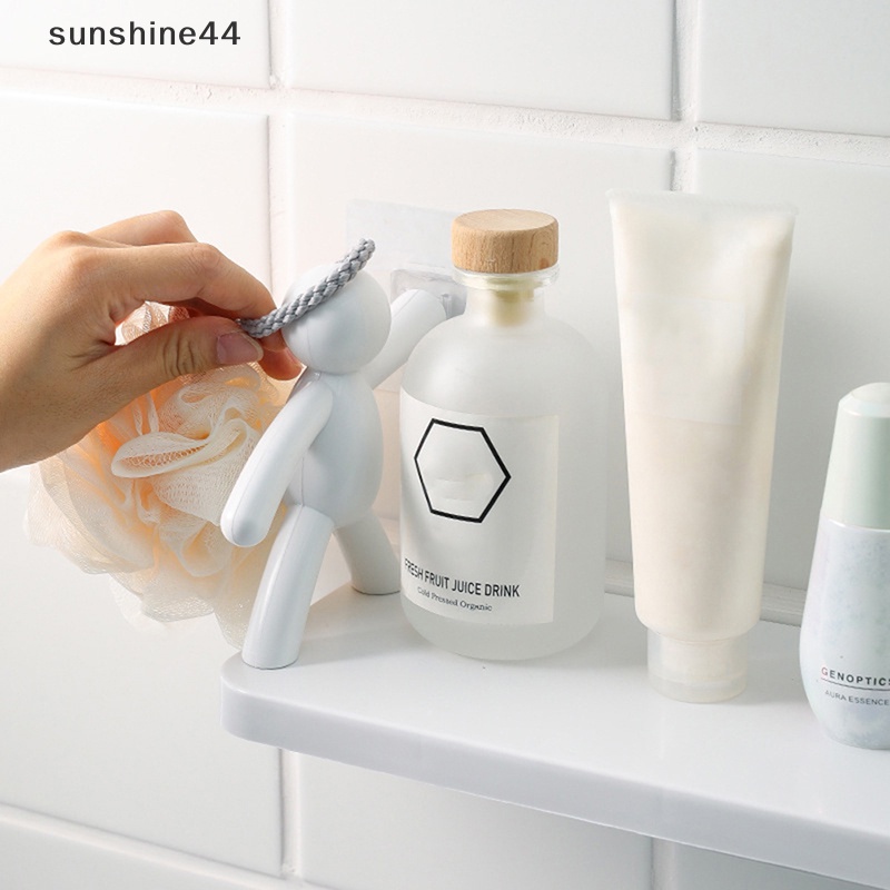 Sunshine Rumah Tangga Sederhana Bebas Pukulan Hiasan Dinding -Rak Penyimpanan Pagar Pembatas Berbentuk ID